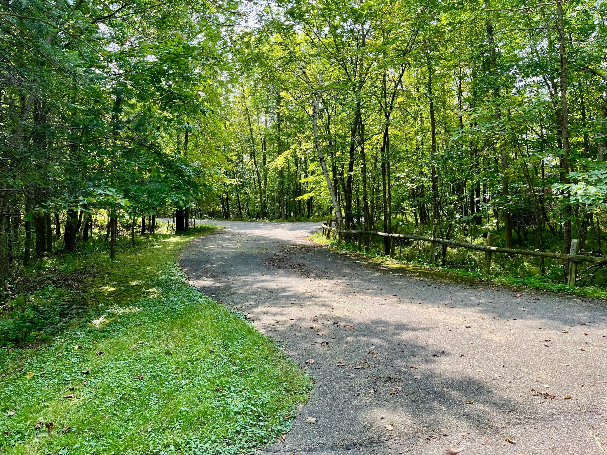 Your driveway coming in!