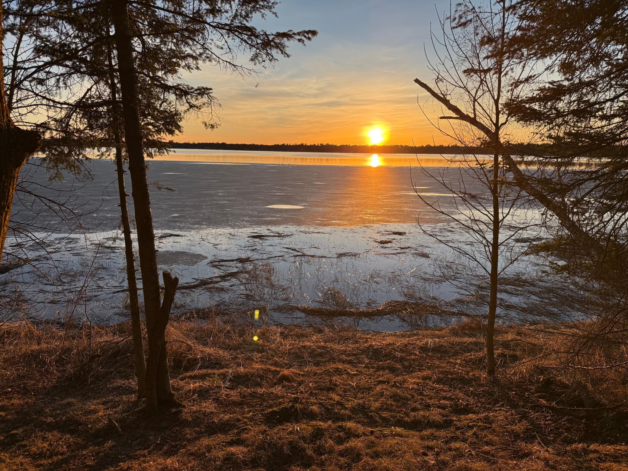 Sunset views