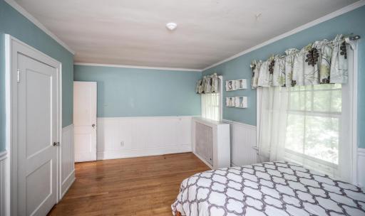 Another view of the second of four bedrooms on the upper level
