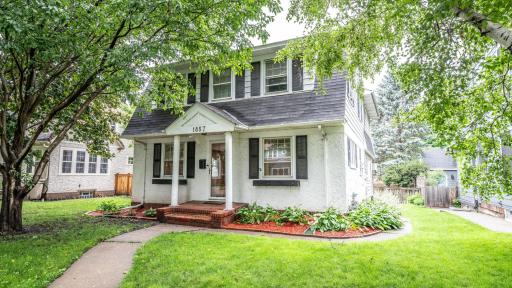 1857 Princeton Avenue is located in the highly desirable Mac Groveland neighborhood of St. Paul