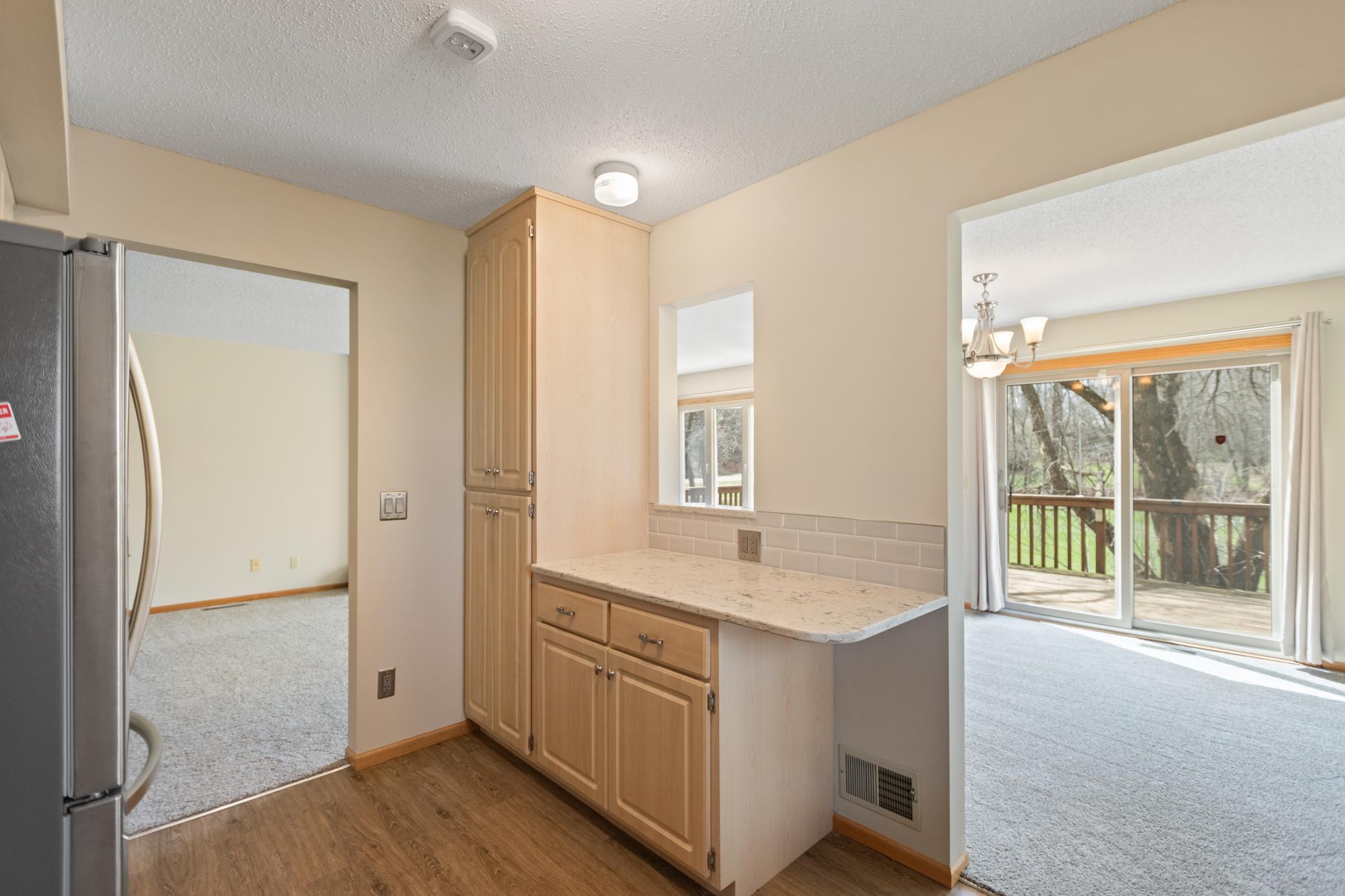 Kitchen, Upper level