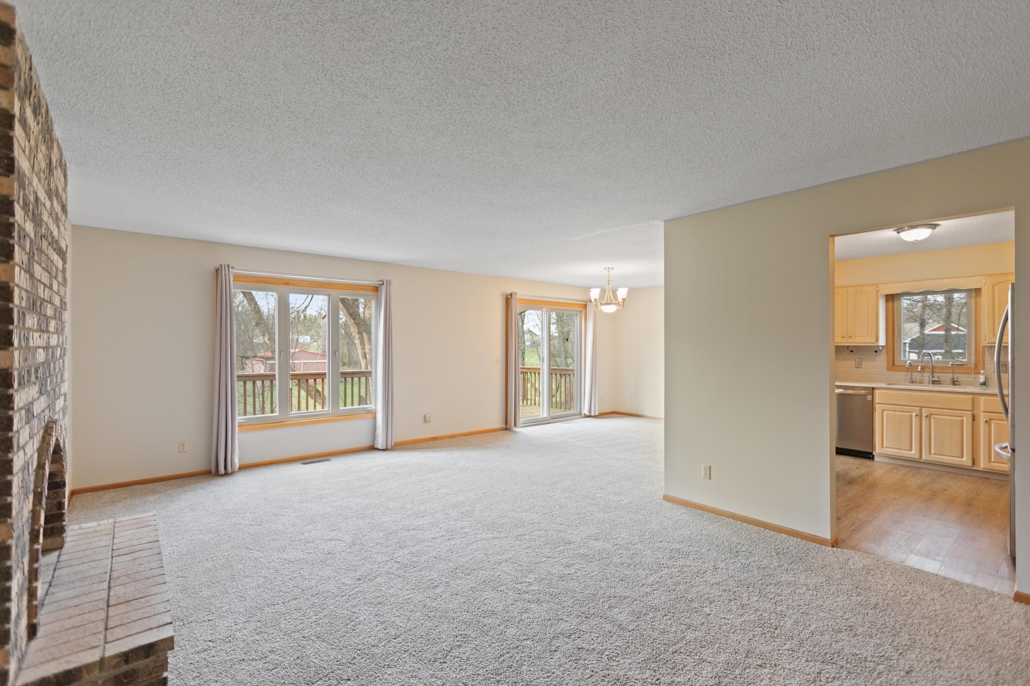 Dining Room, Upper Level