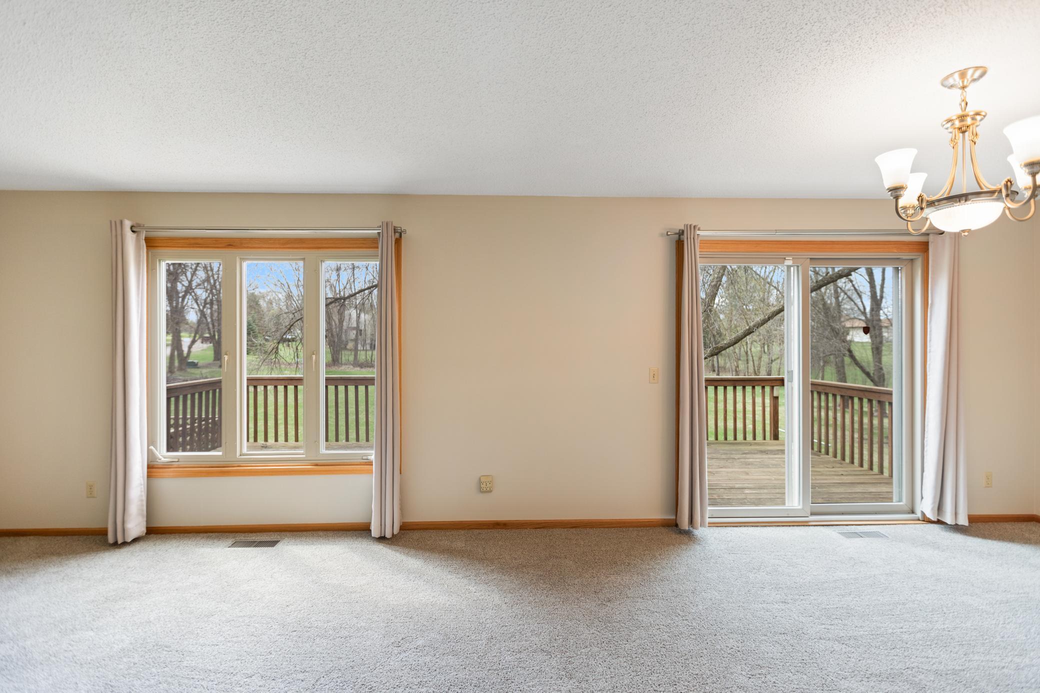 Dining Room View, Upper level