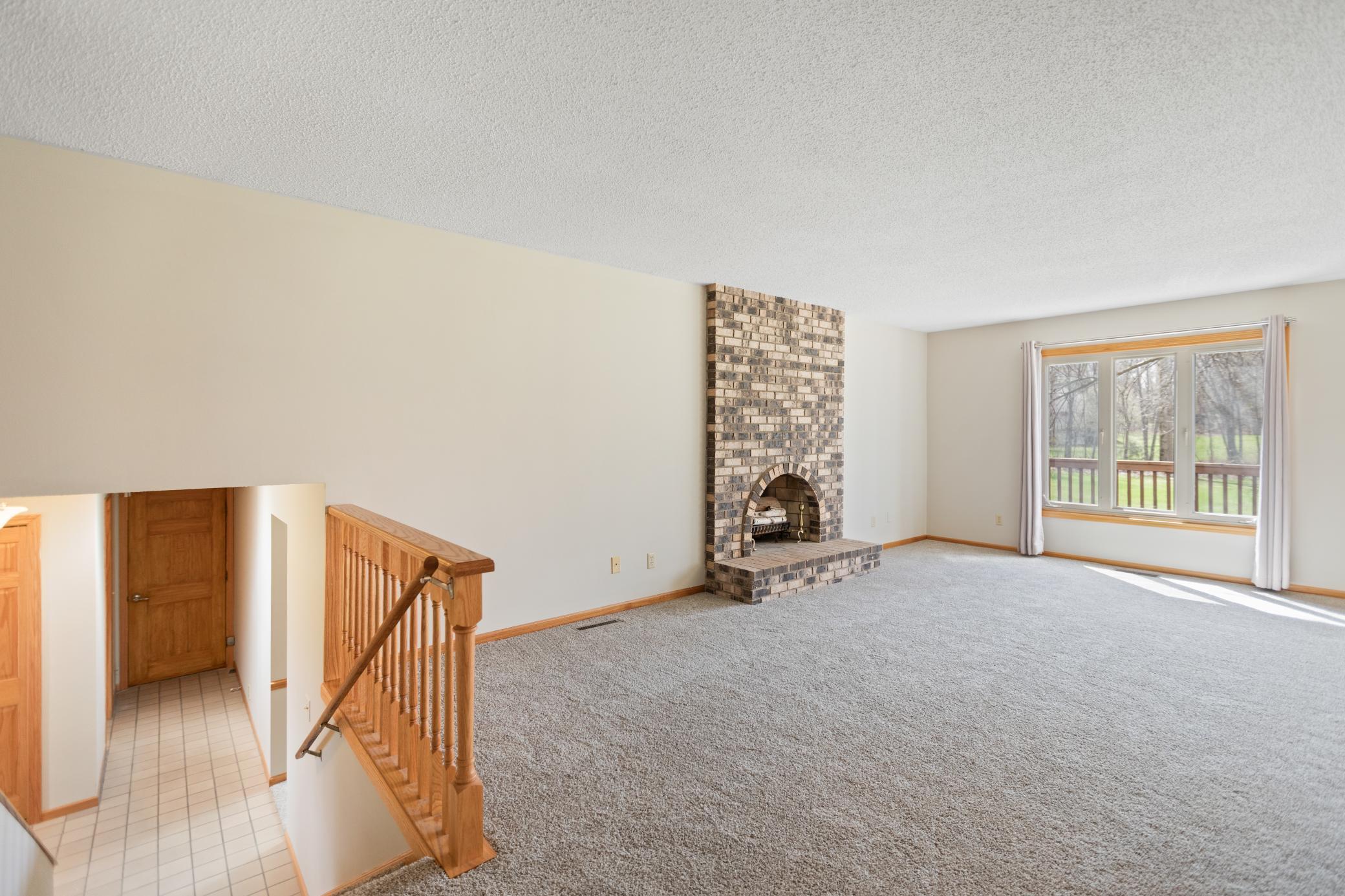 Living Room, Upper Level