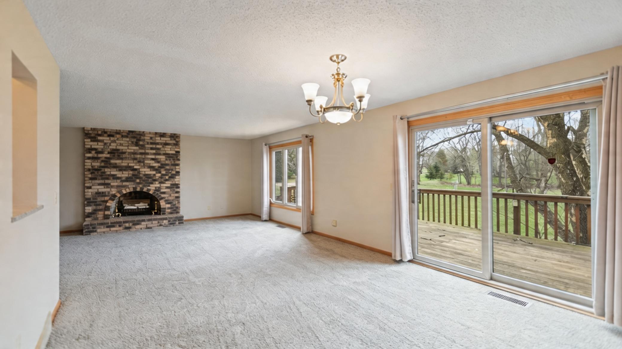 Living Room, Upper level