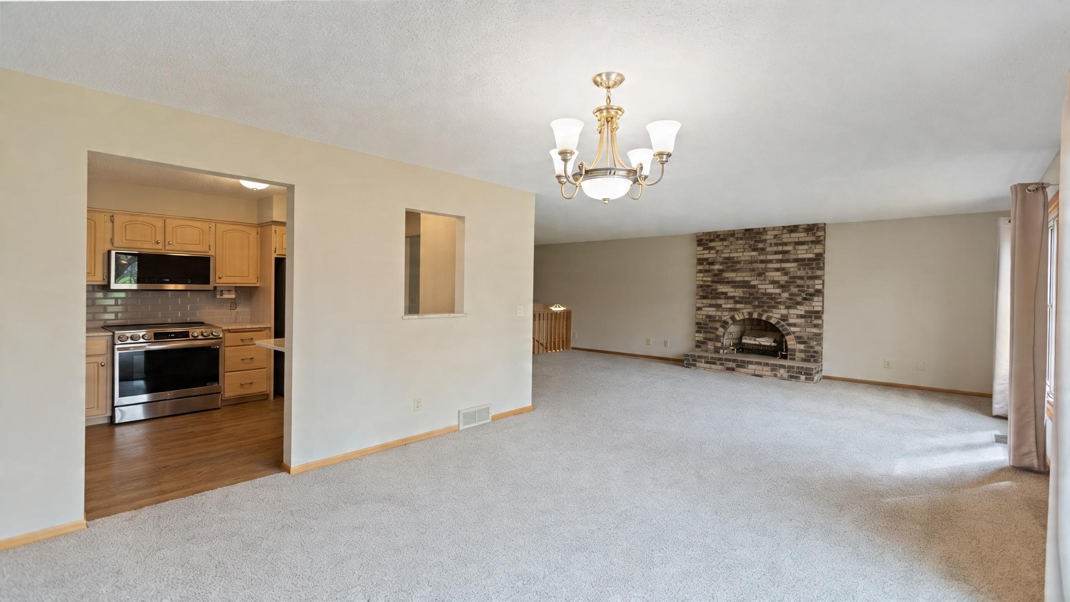 Living Room, Upper level