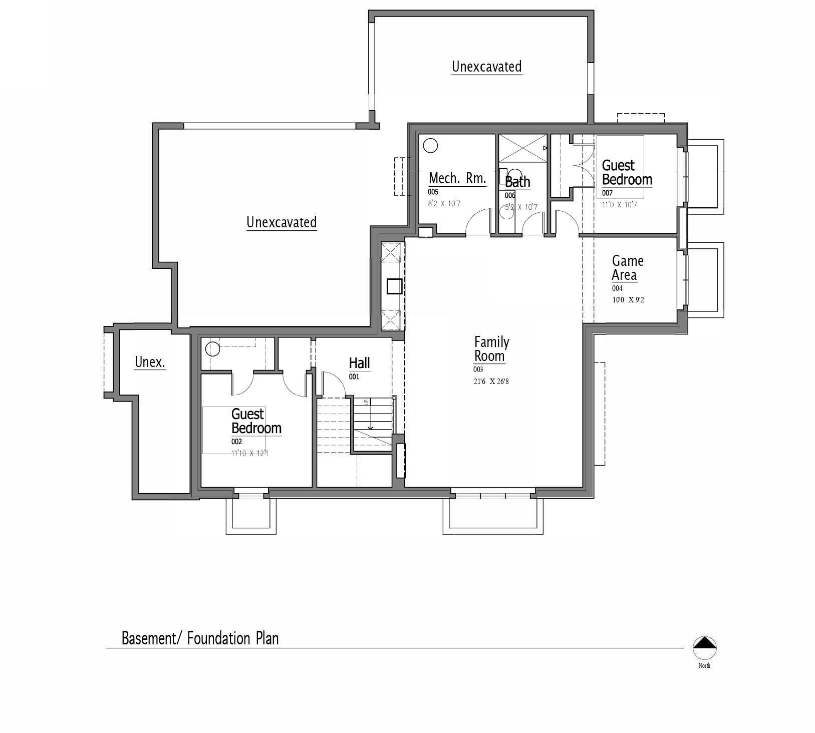 Lower Level Floorplan
