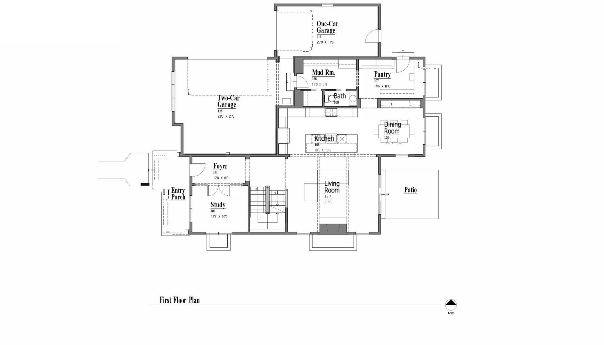Main Floor Floorplan