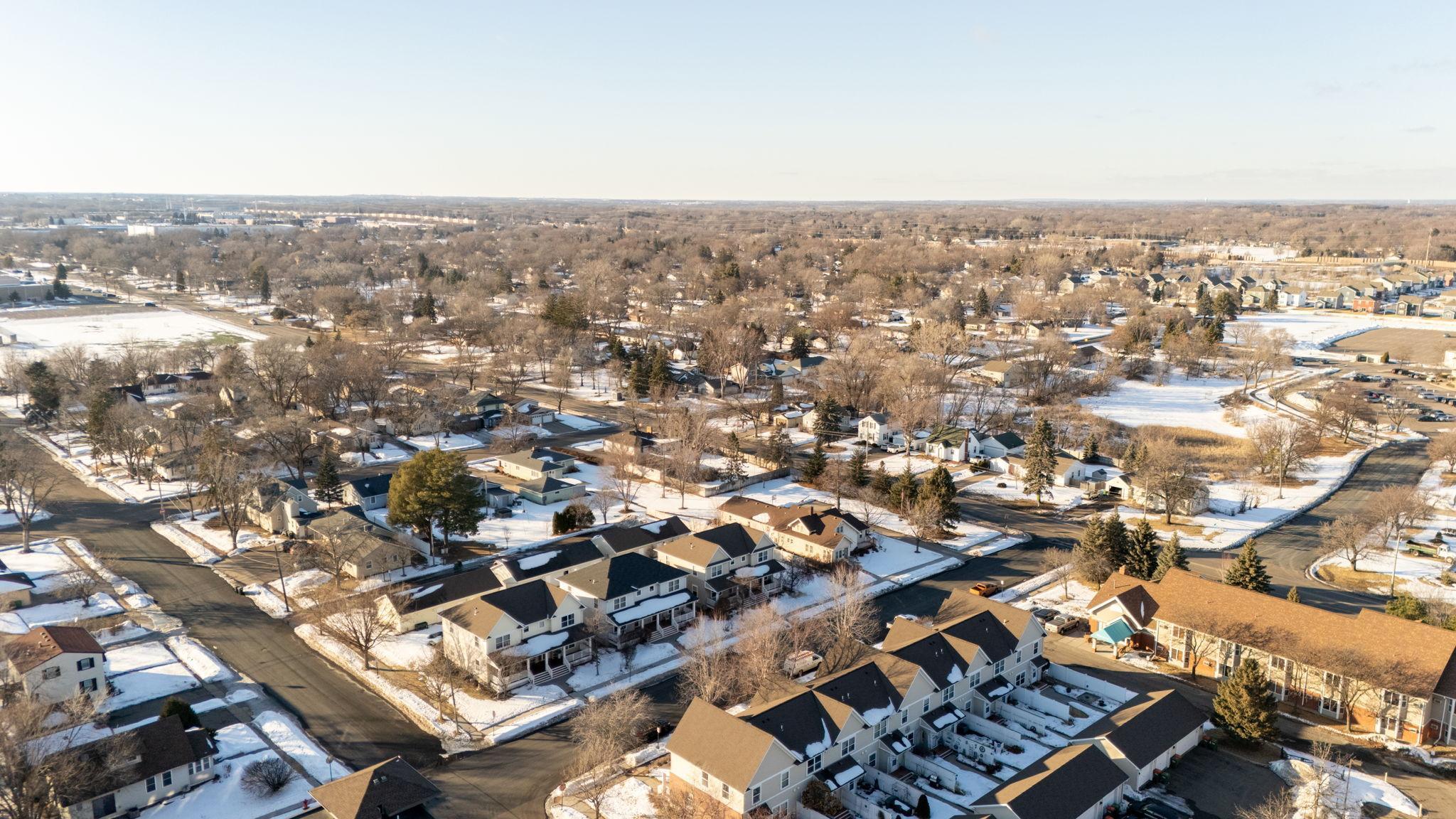 Easy access to major highways for commuting.