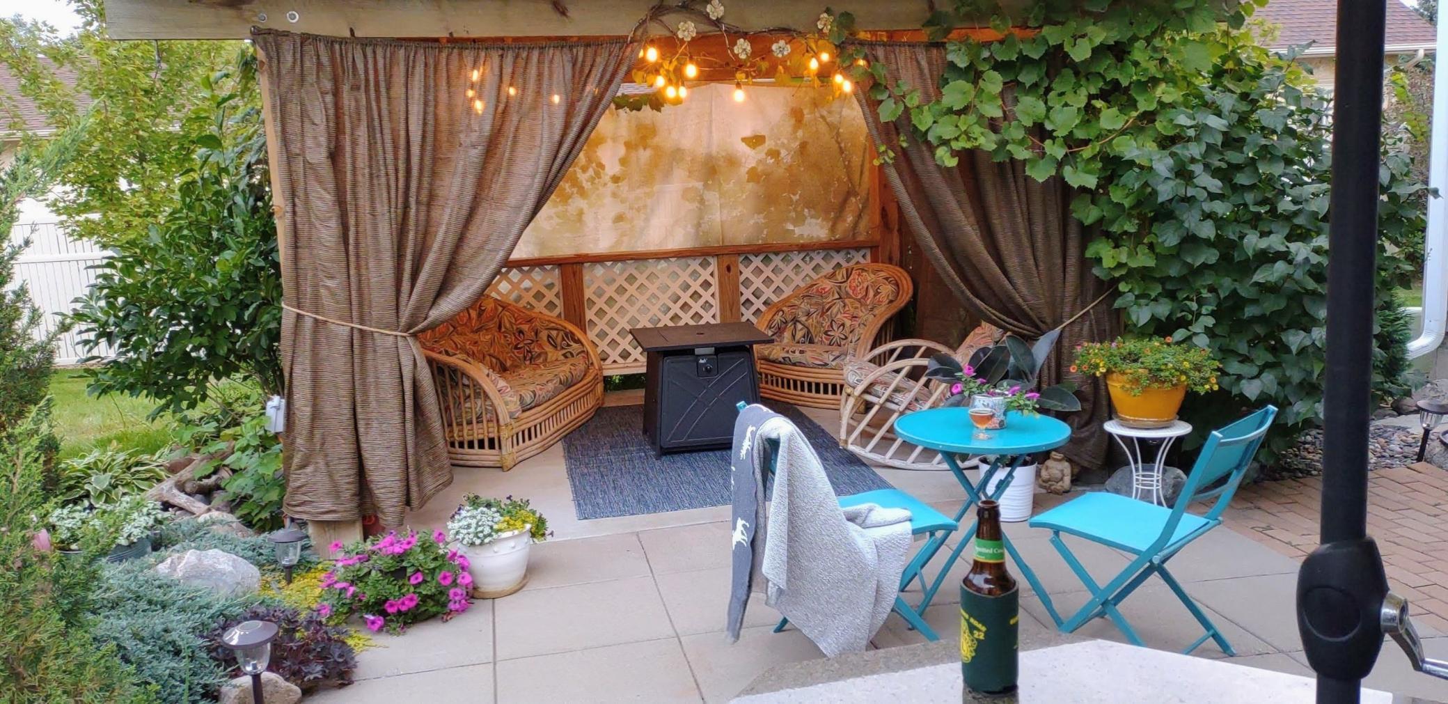 You'll Love the Outdoor Space! (Summer photos provided by sellers)