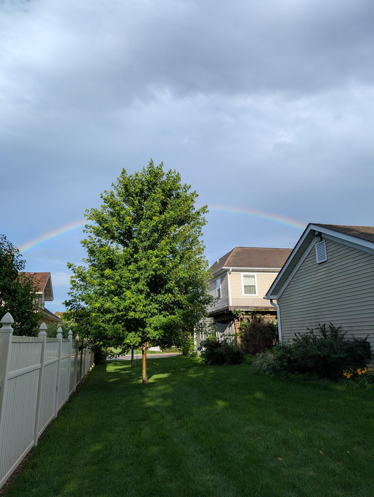 Summer photos provided by seller.