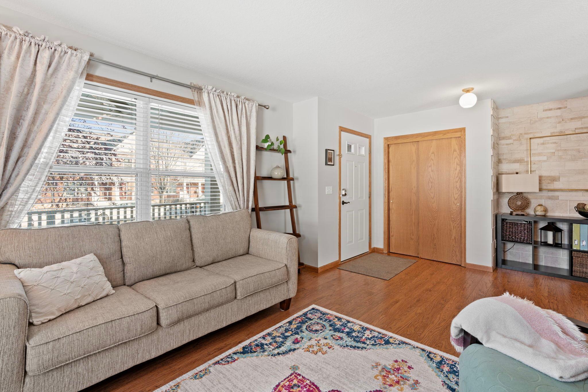 Convenient access to nearby shops, restaurants, parks, trails, and community events.