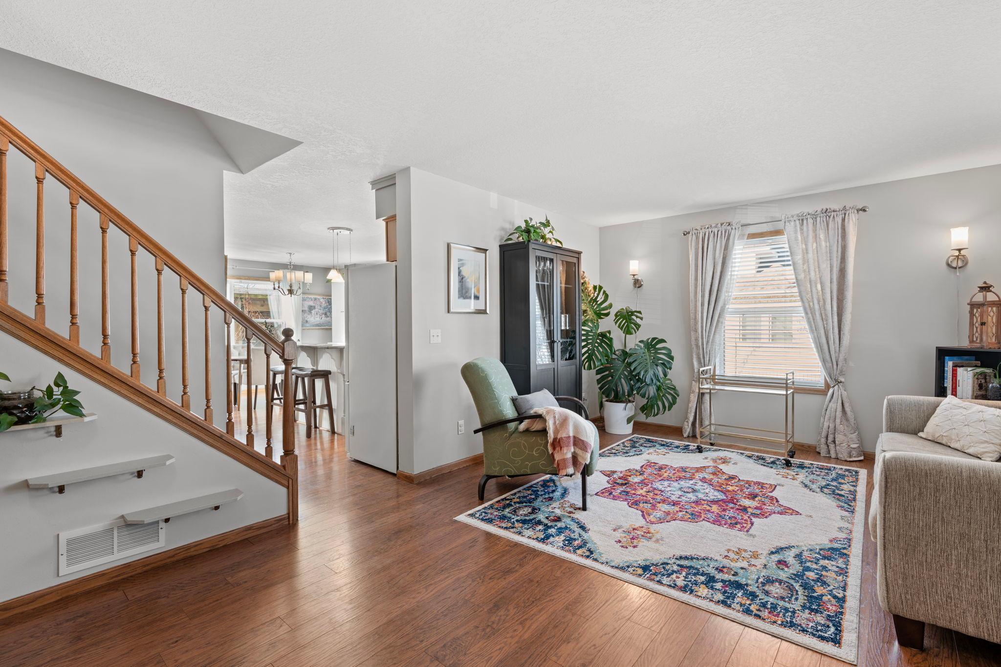 Beautifully maintained home blends character, comfort, and convenience.