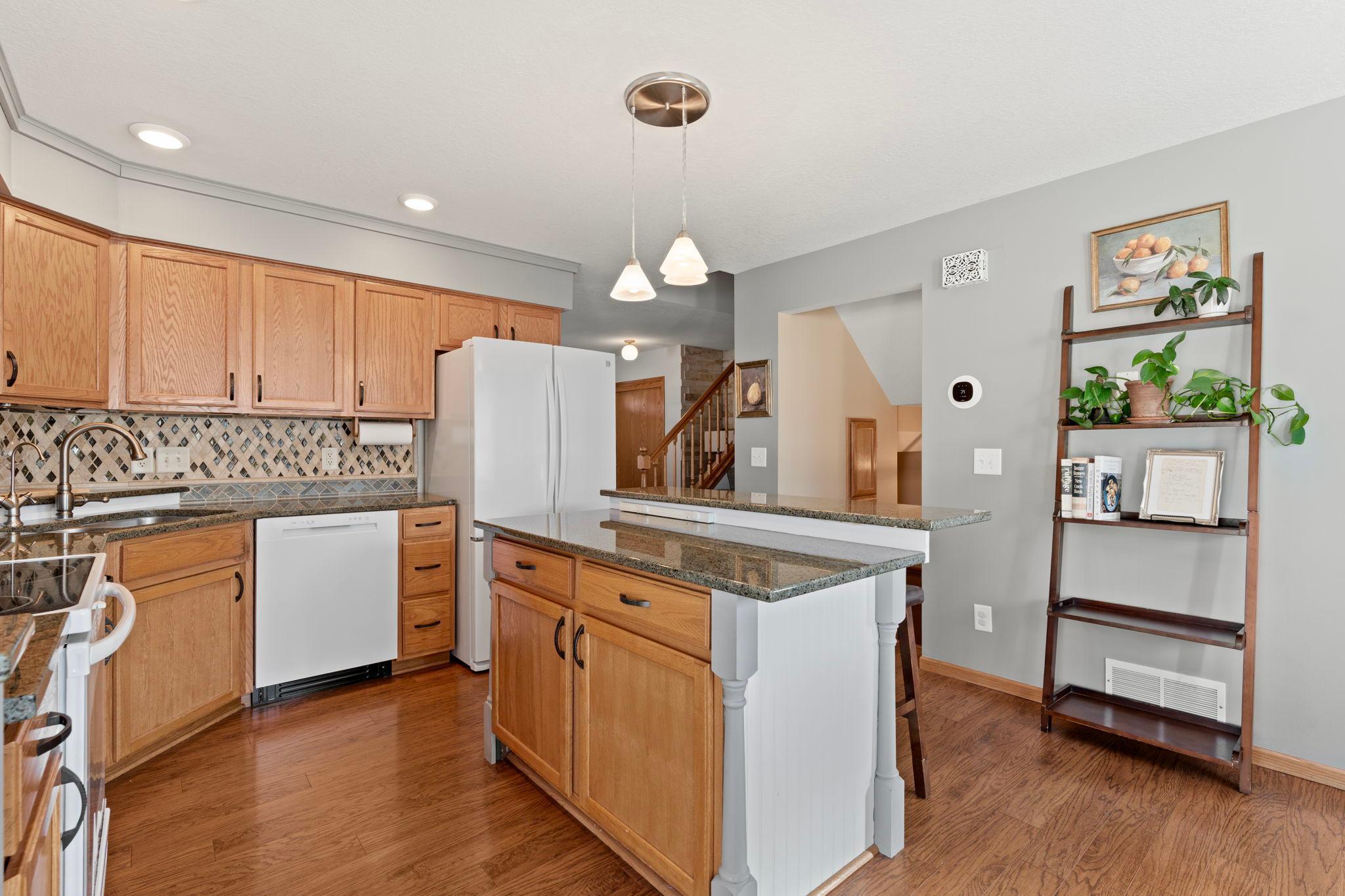 New: Dishwasher 2025, Microwave 2024, Disposal 2024