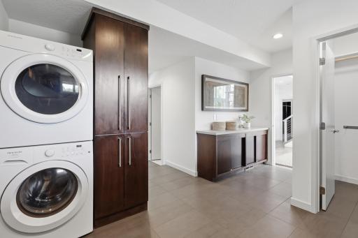 â¦until youâve seen THIS mud room/laundry room/sporting equipment drop zone!
