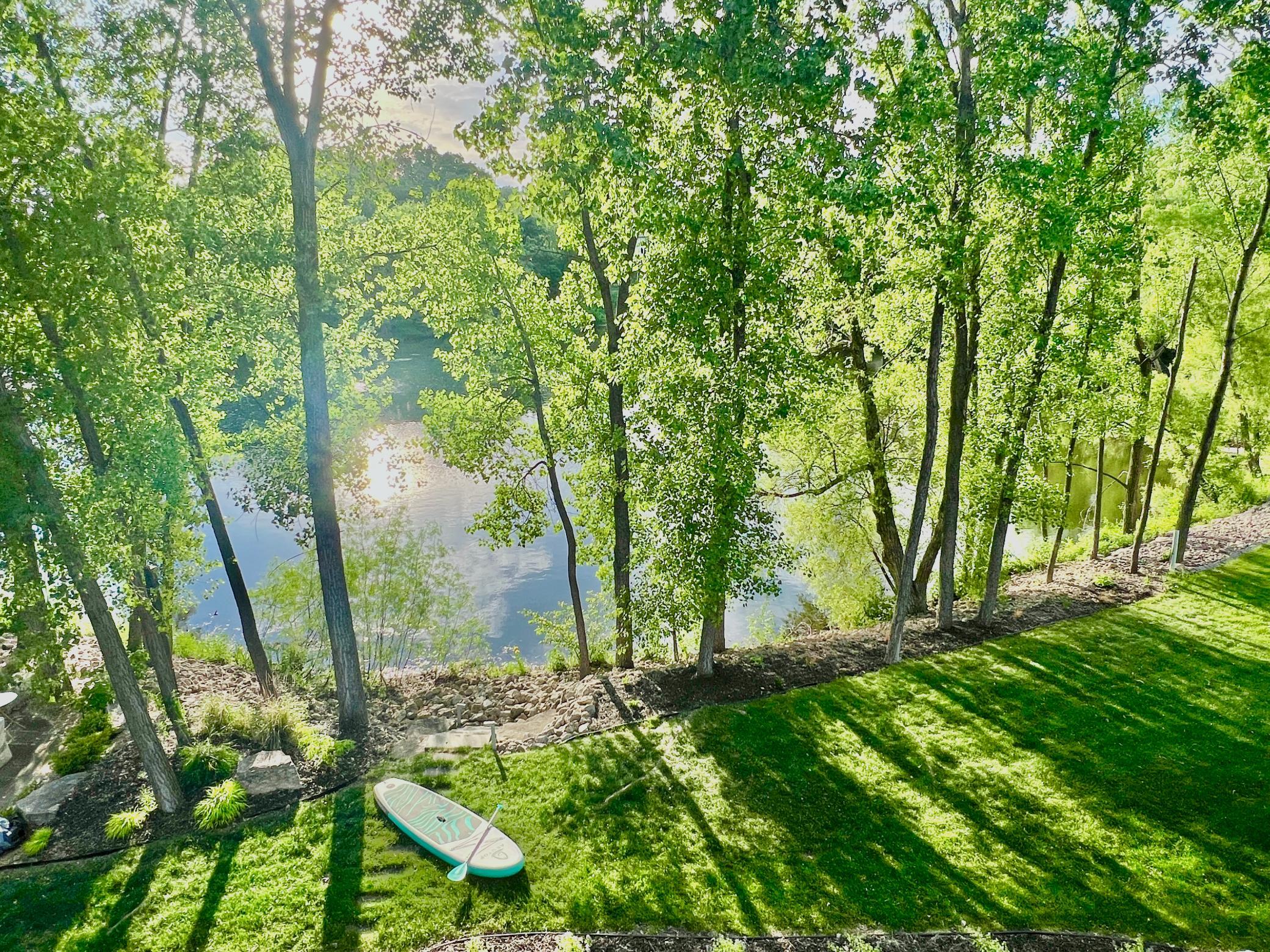 Enjoy every season on 8.5+ acres of crystal waters, 58 feet of beautiful DNR protected shoreline.