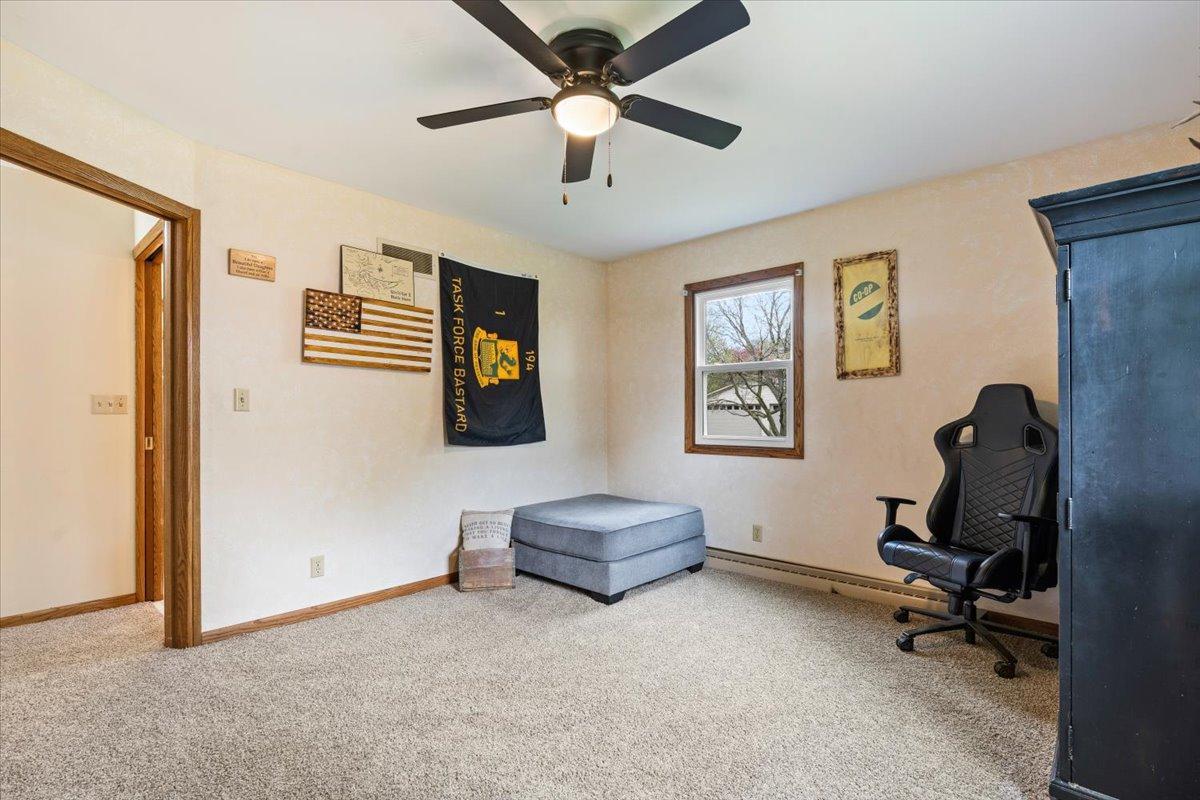 Main level bed option