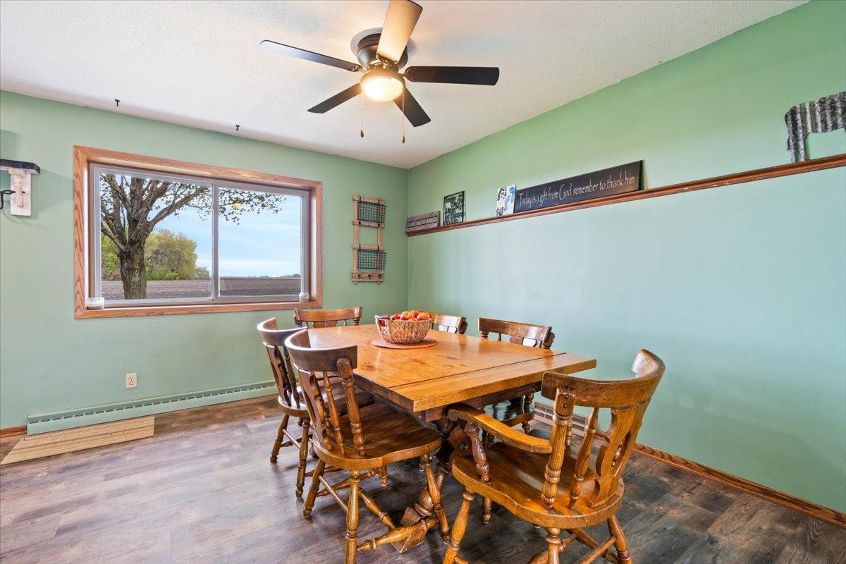 Formal dining option