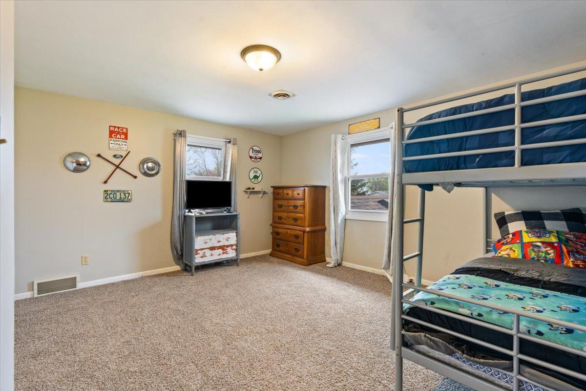 Upper bed 2