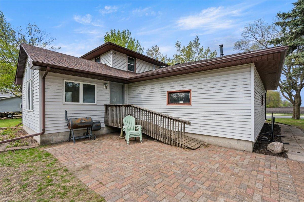 Patio and sunroom access