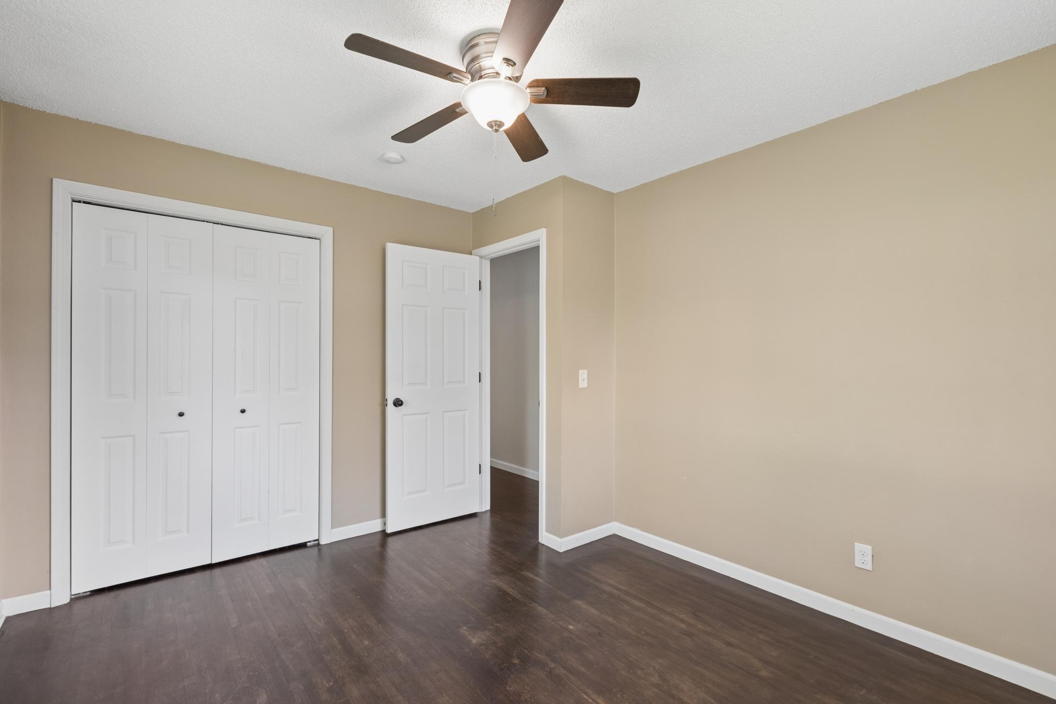 Hardwood floors