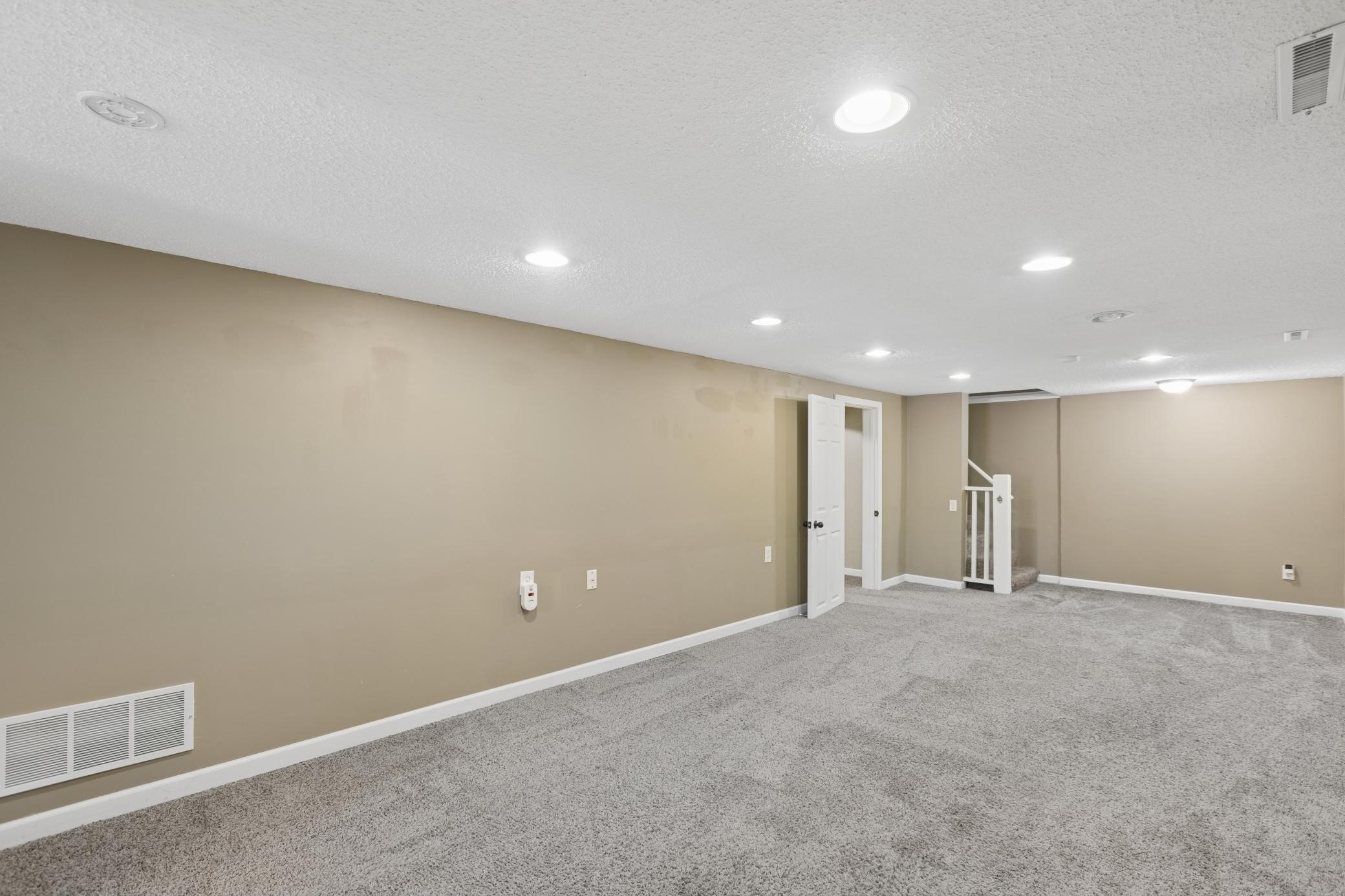 Large family room