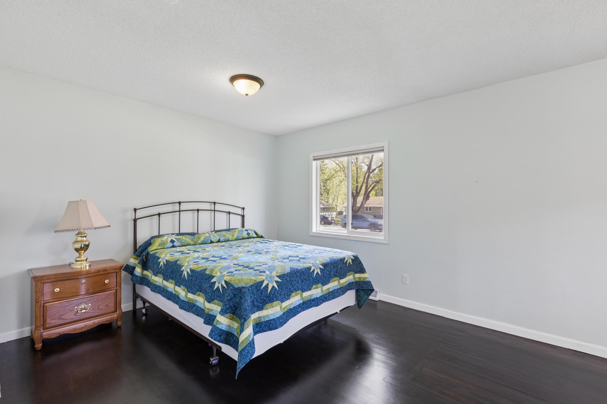 Hardwood floors