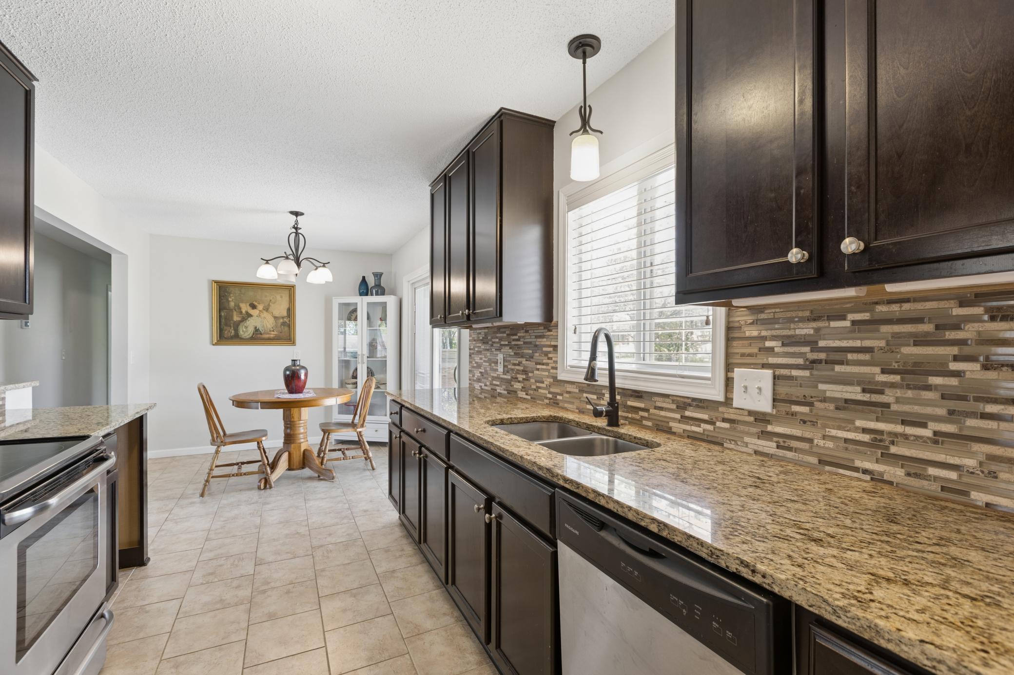 Granite countertops