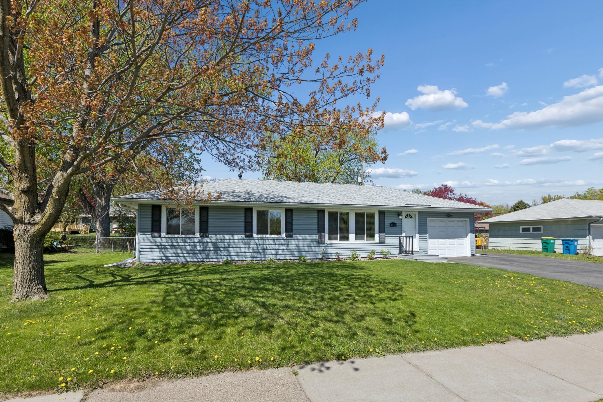 Maintenance free siding
