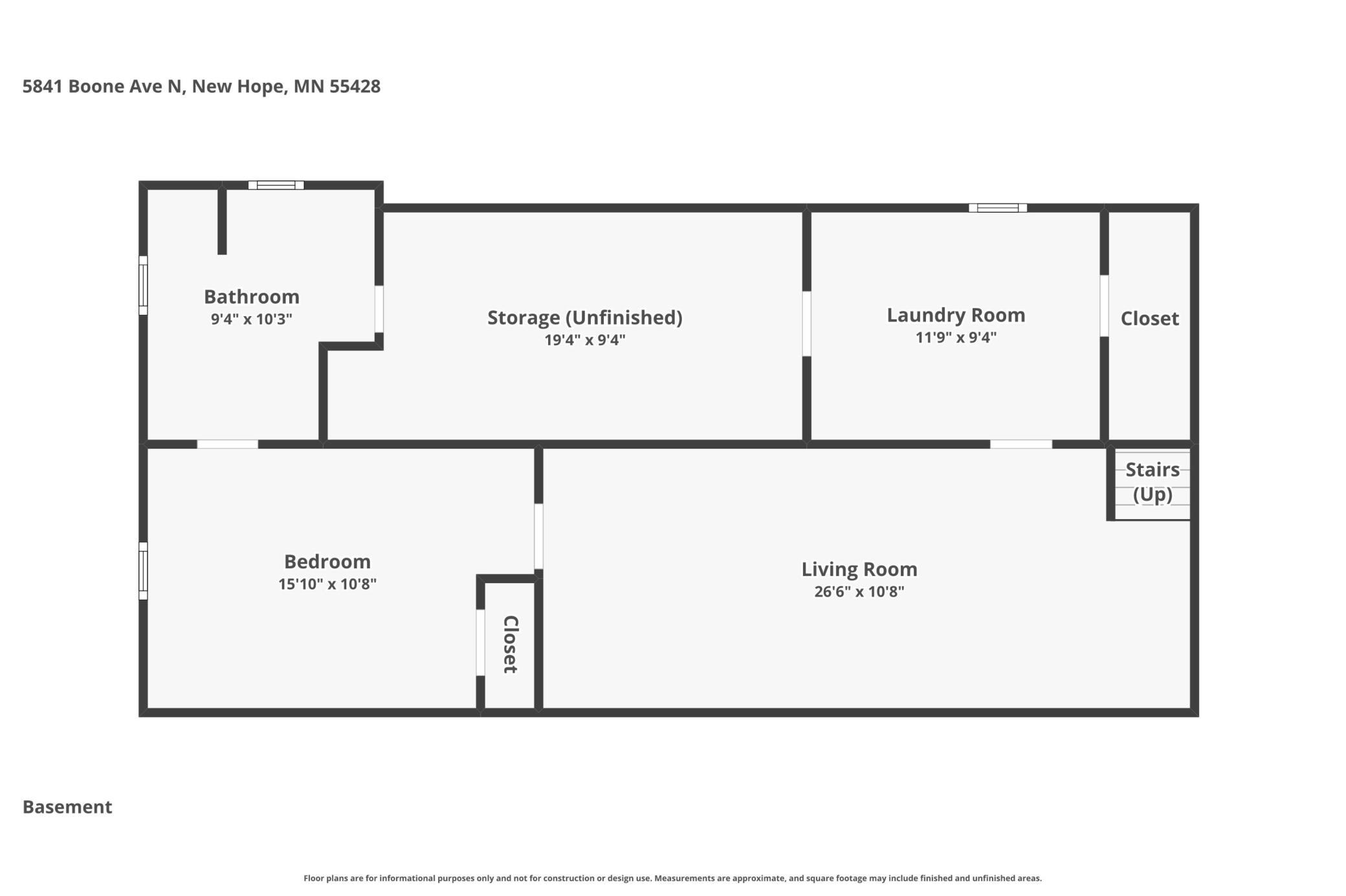 Lower level