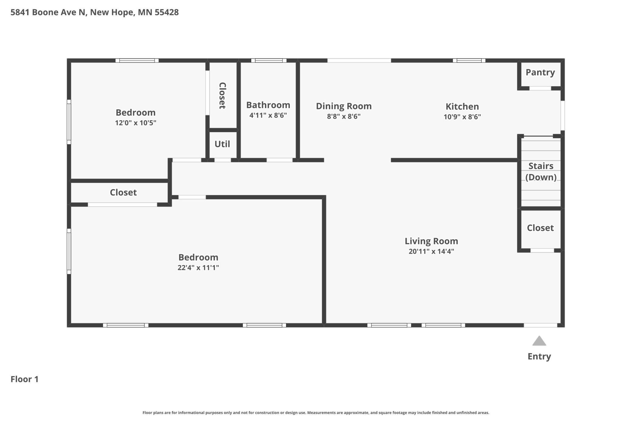 Main floor