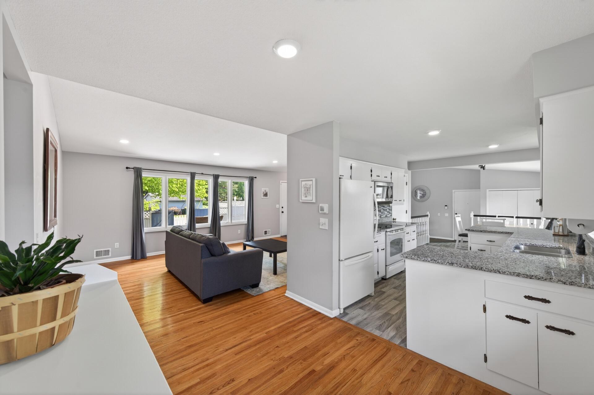 Double bonus! Another dining area if you need it (or pantry/hutch area), and second main-level family room!