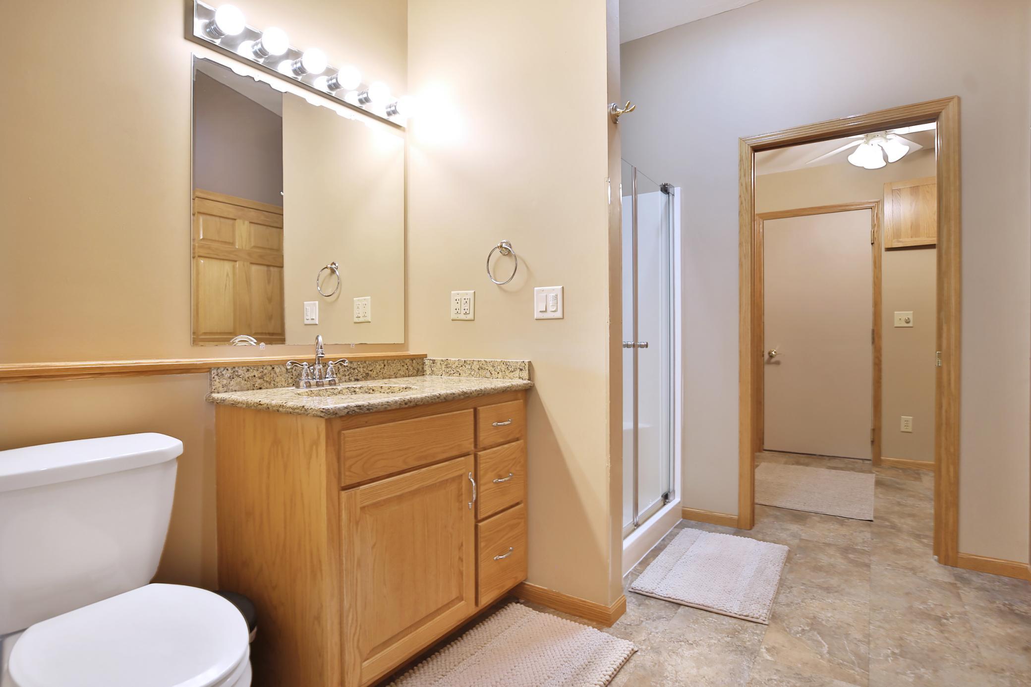Main level bathroom