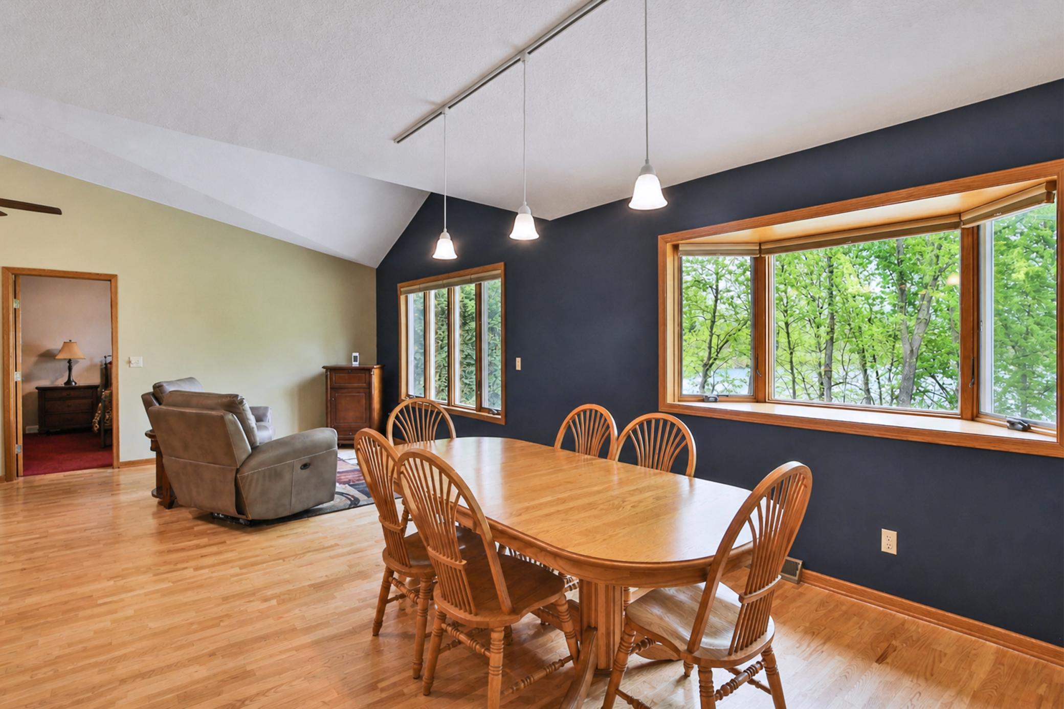 dining room view