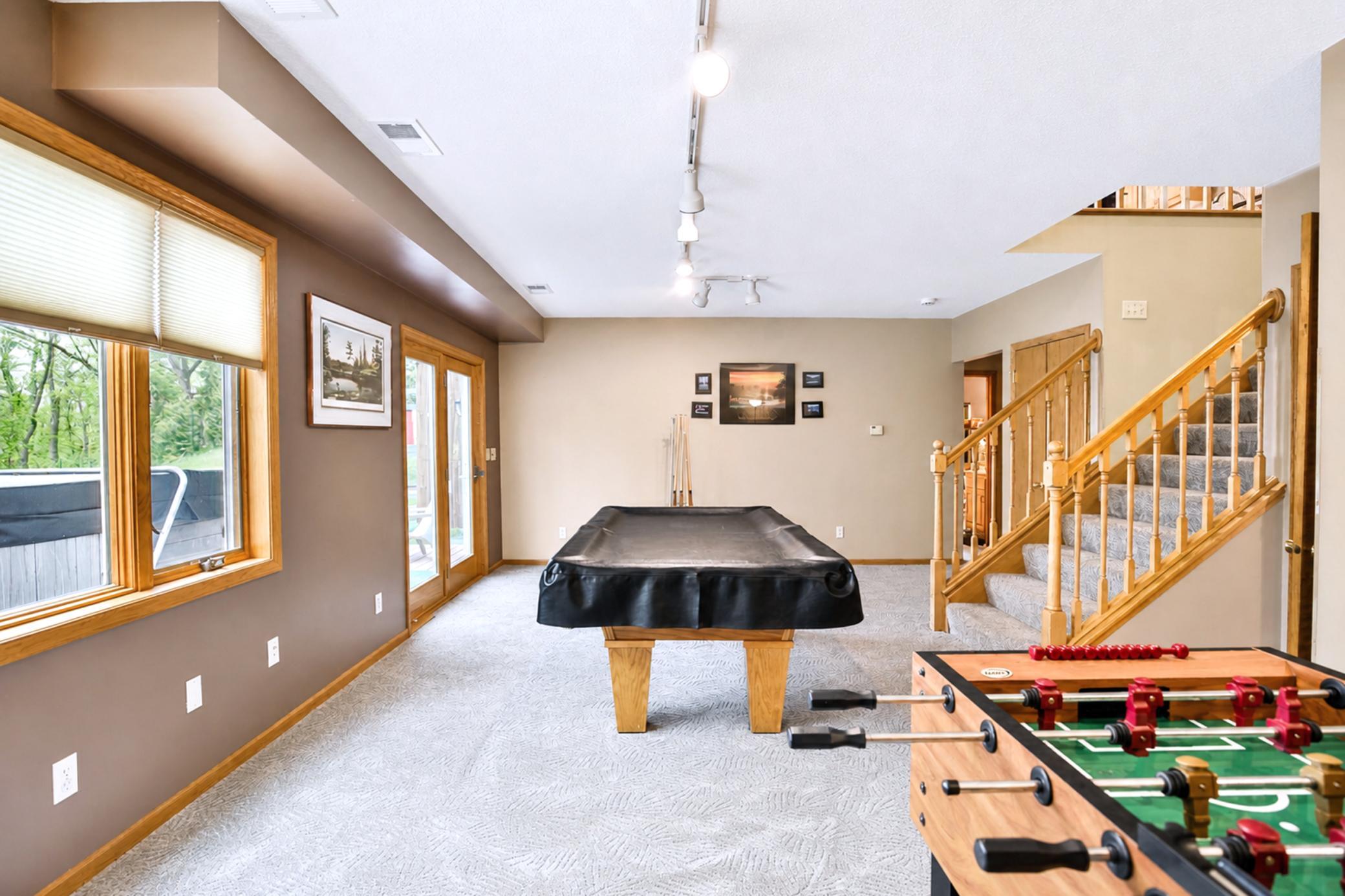 games room