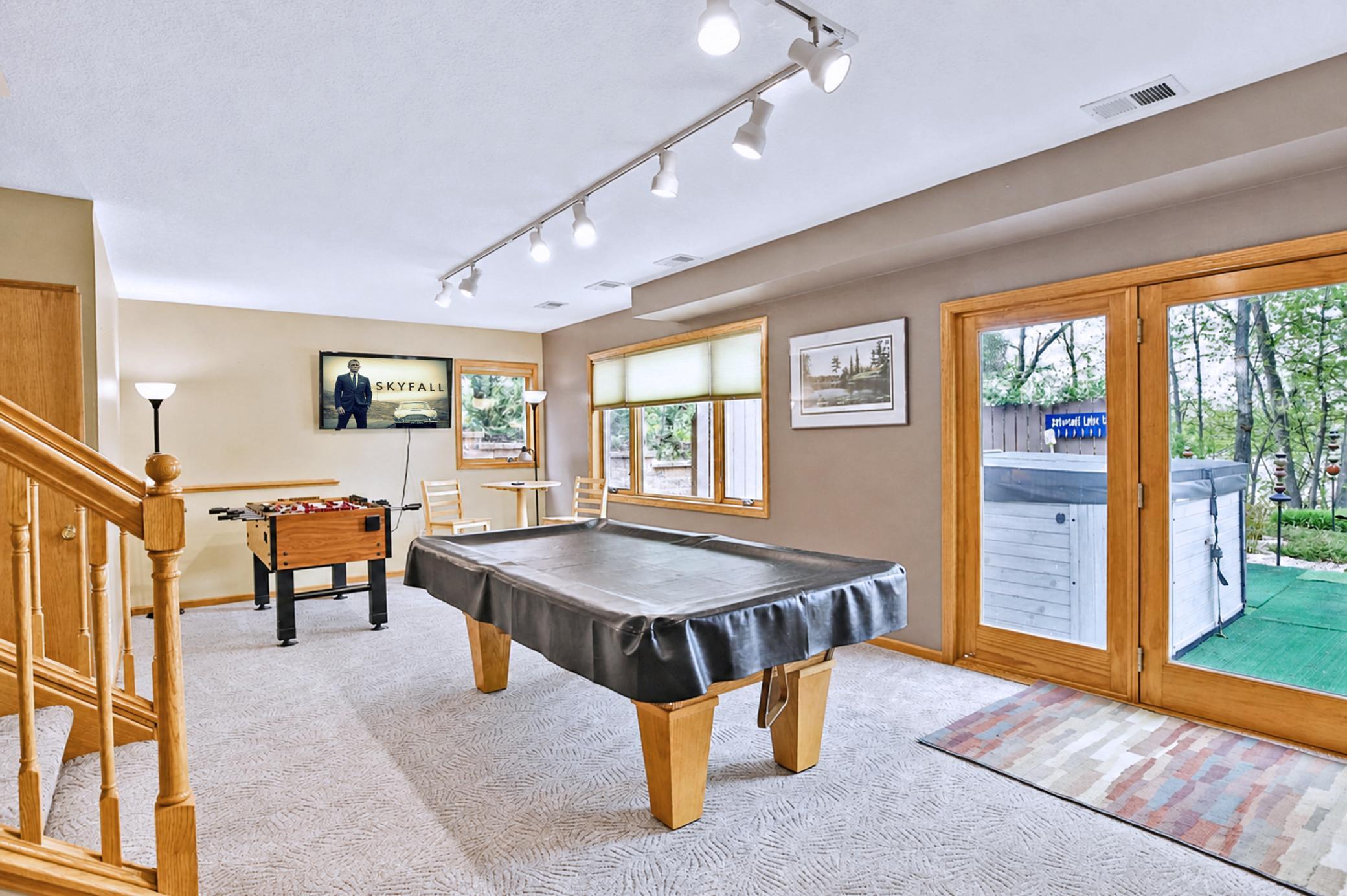 games room
