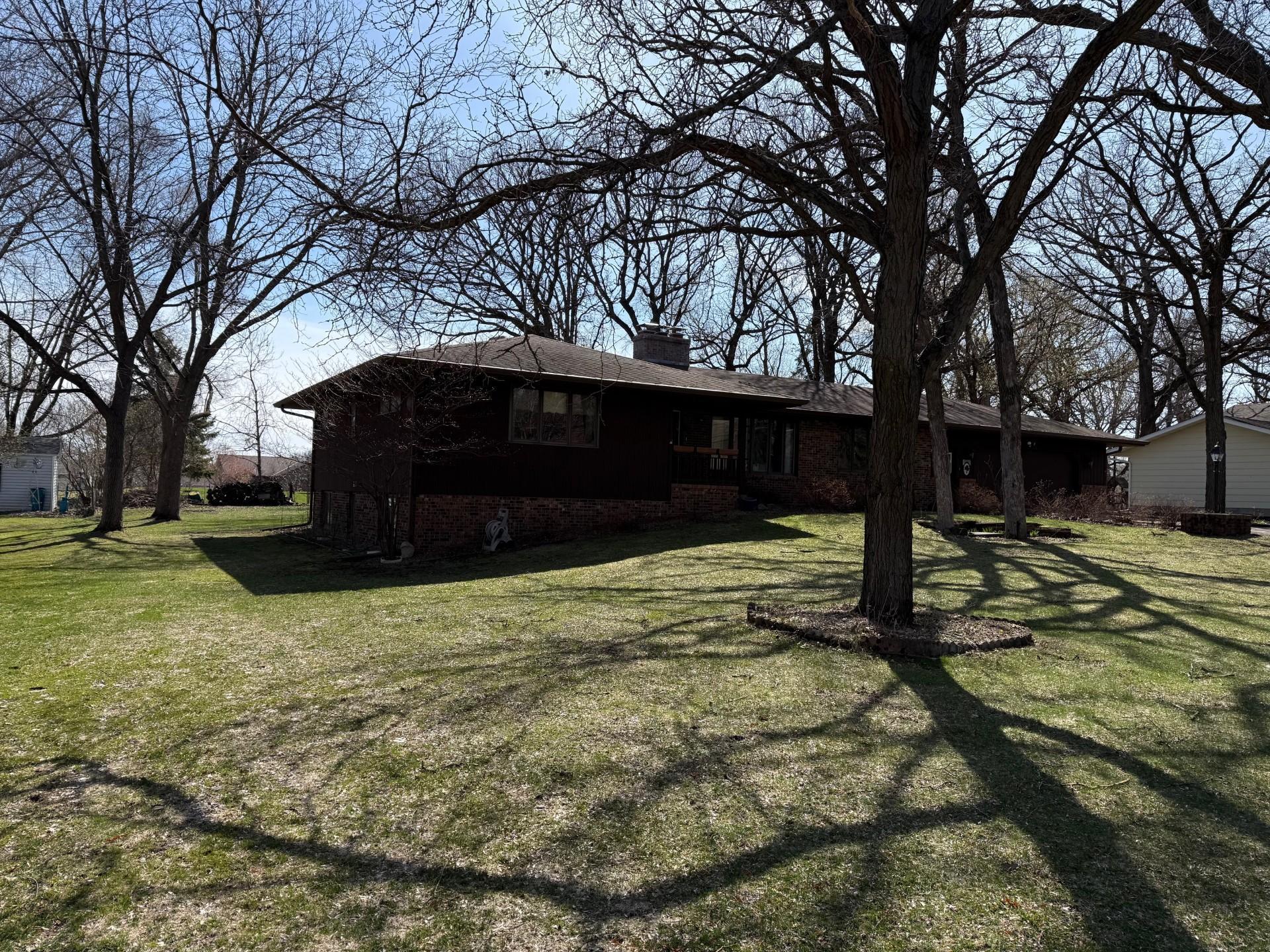 You're going to love the 1/2 acre lot with mature trees!