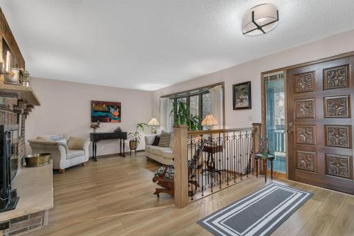 Welcoming Foyer Entry