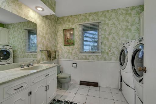 Main Floor Laundry with 1/2 Bath!