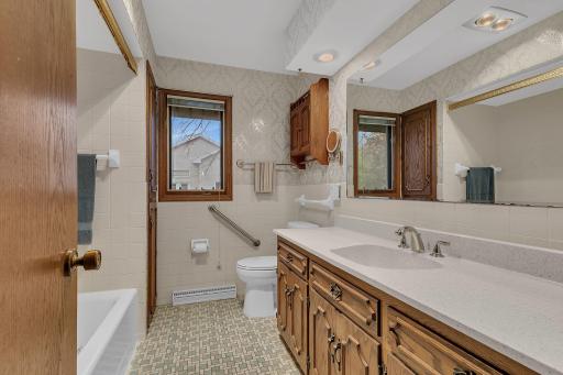 Main Floor full bathroom