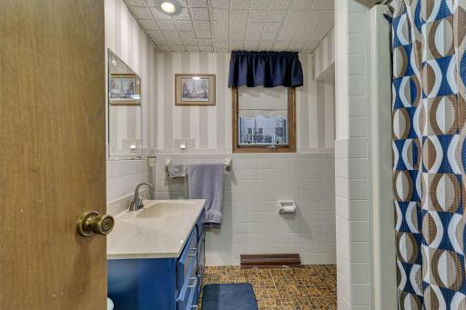 Lower Level 3/4 bath