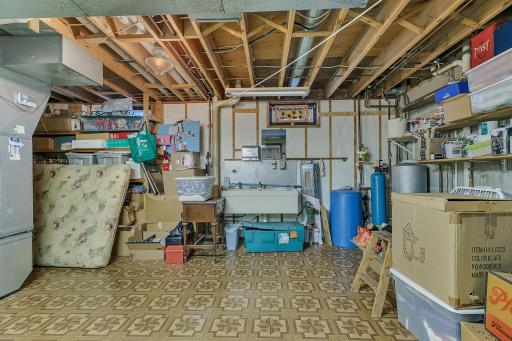 Spacious Storage and Utility Area