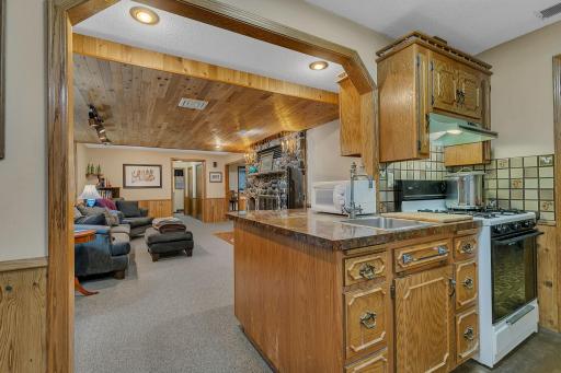 2nd Kitchenette in the lower level!