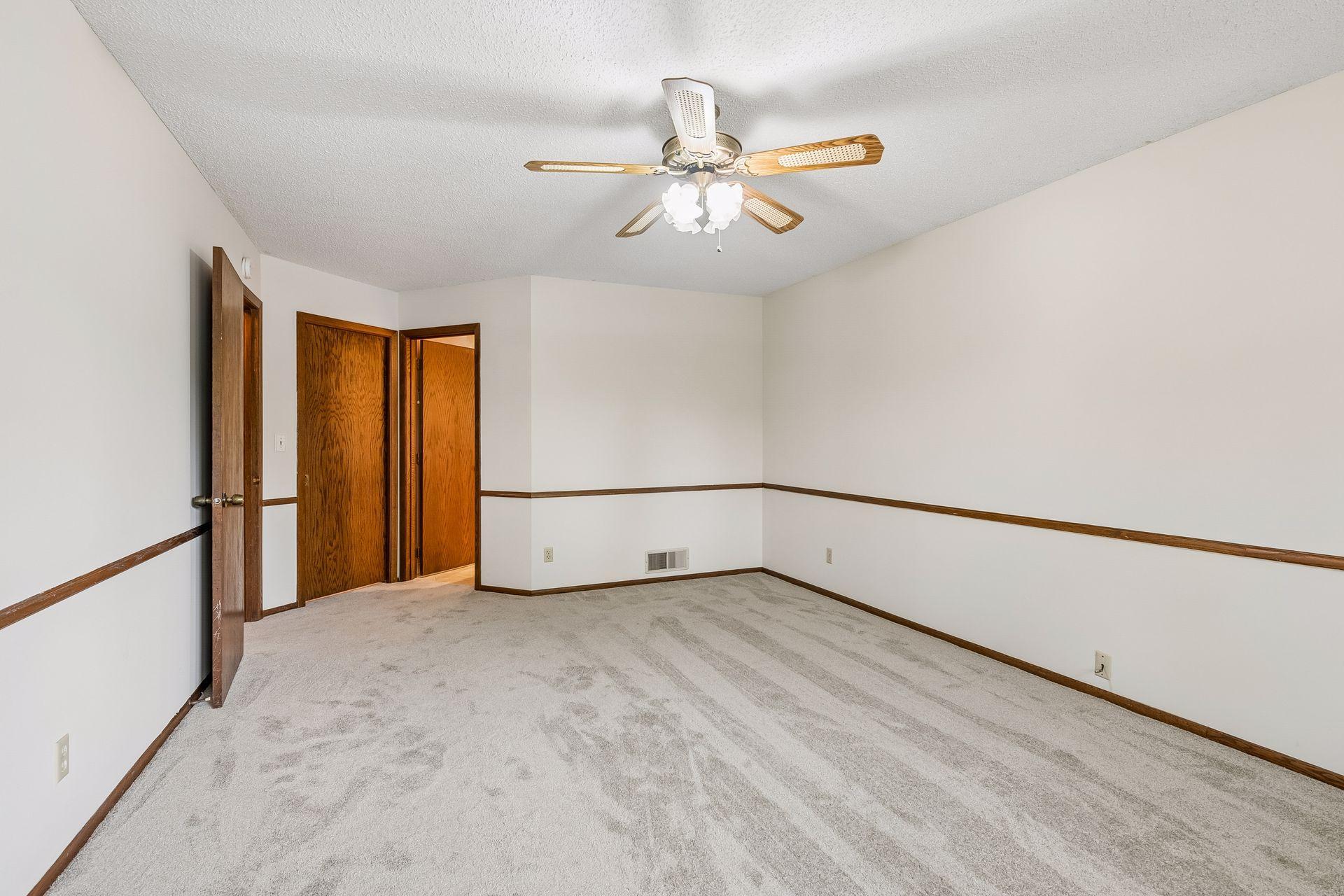 Primary Bedroom (one of 4 bedrooms on the upper level)