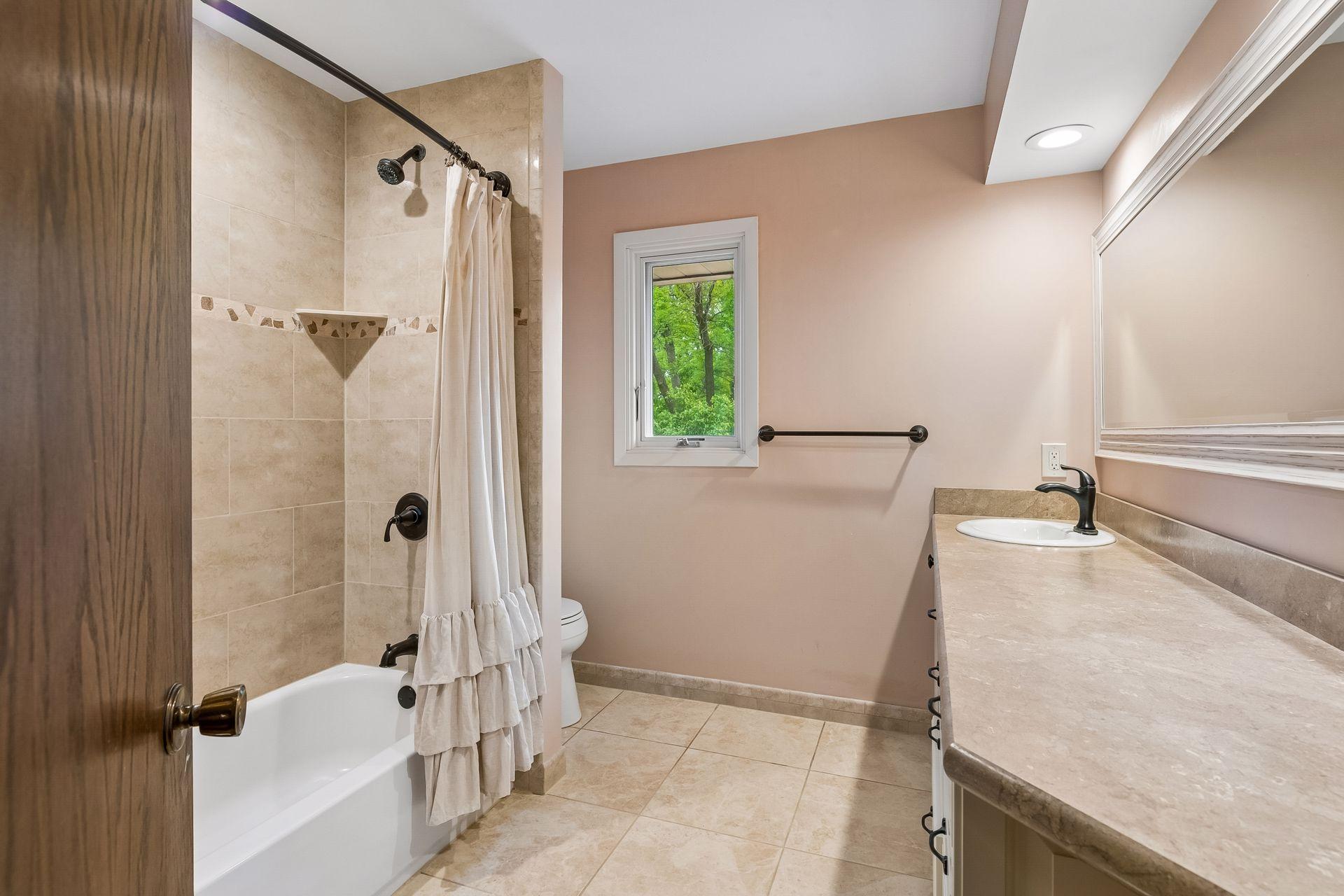 Updated Primary Bath