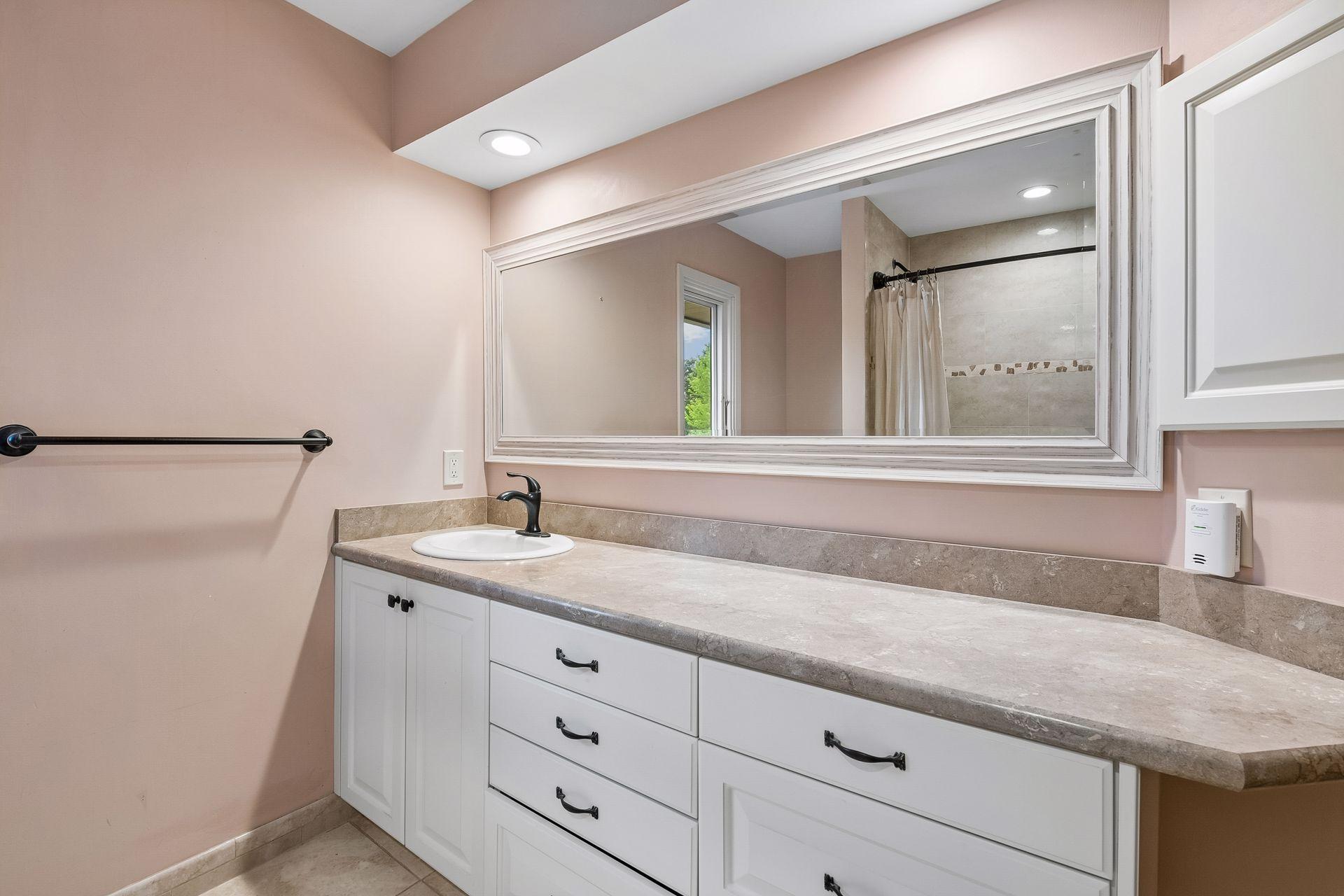 Updated Primary Bath
