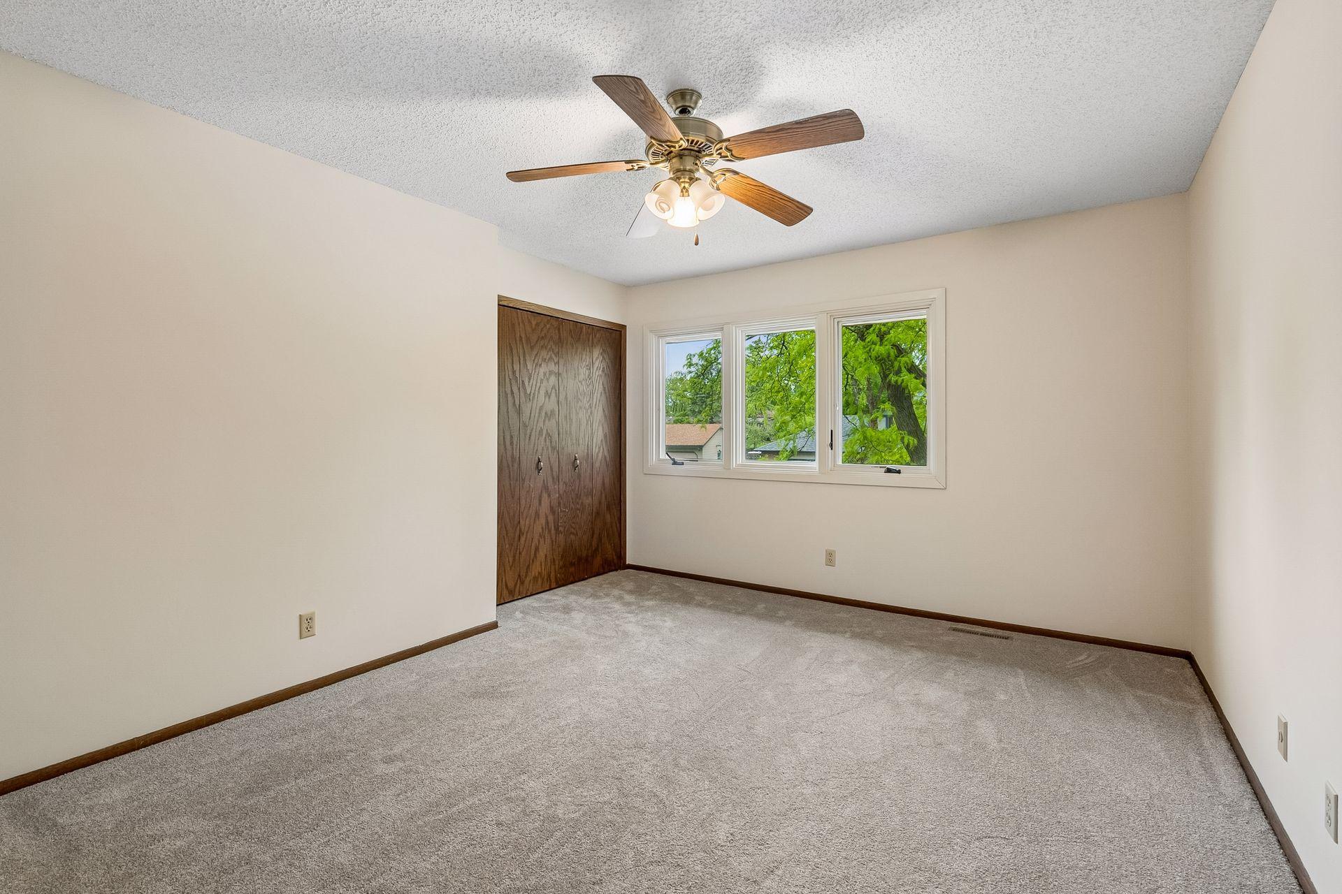 One of 4 Bedrooms on the upper level