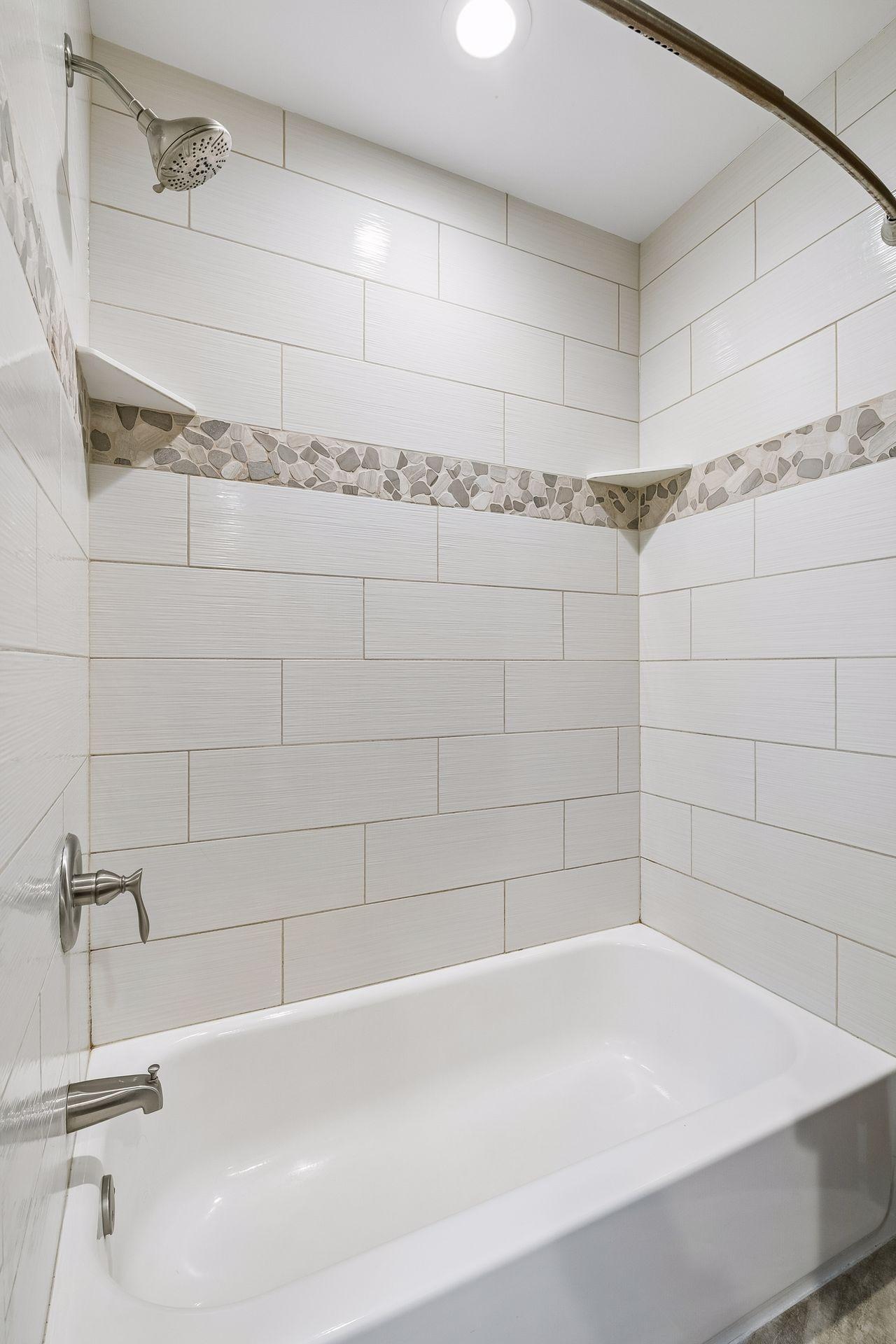 Updated upper Level Full Bath