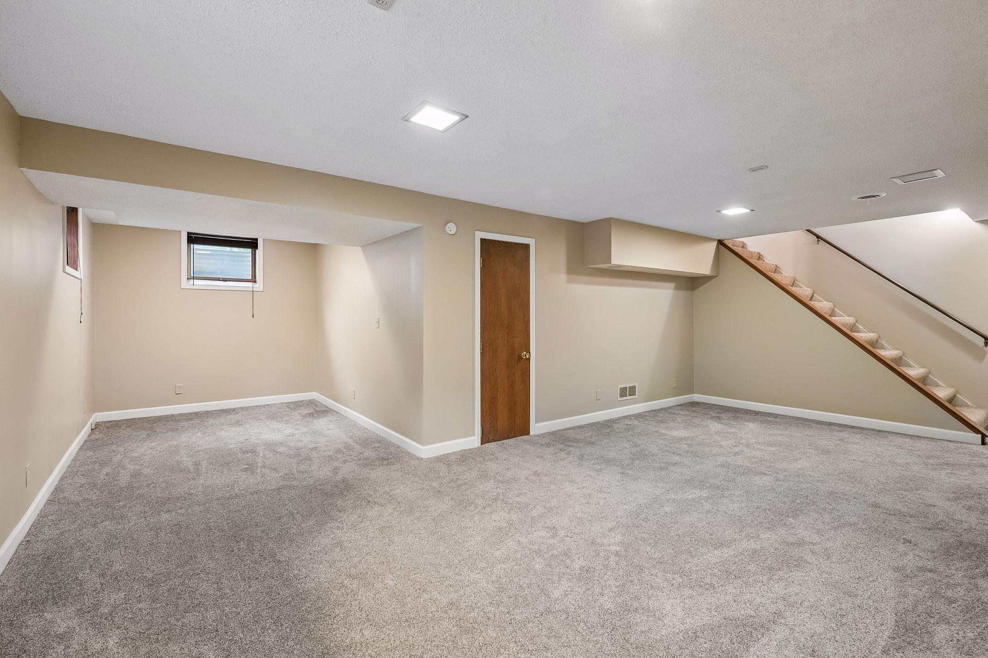 Lower level Family Room