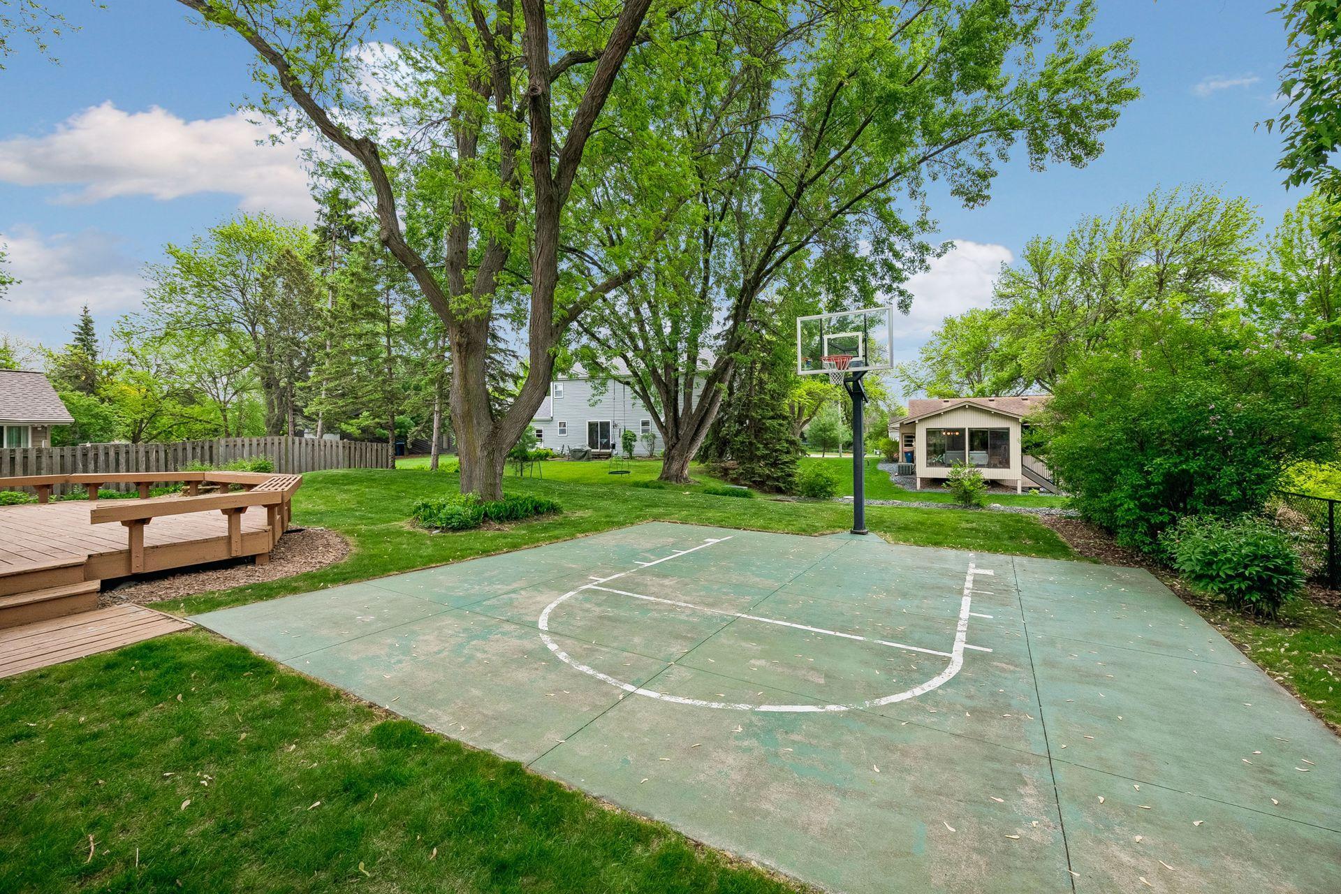 Backyard Activity Court